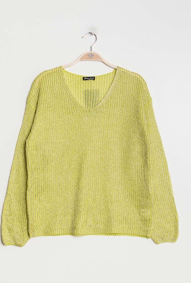 Wholesaler Ciao Milano - Shiny sweater