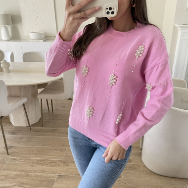 Wholesaler Ciao Milano - Pearl Sweater