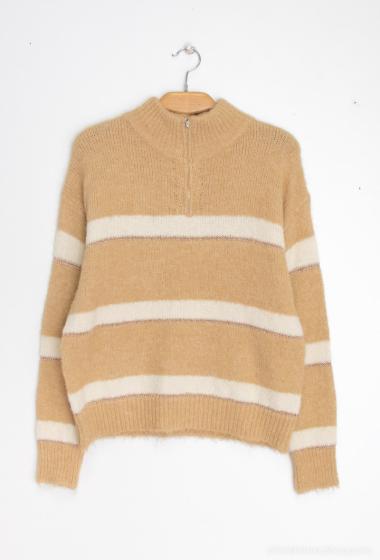 Wholesaler Ciao Milano - Striped sweater