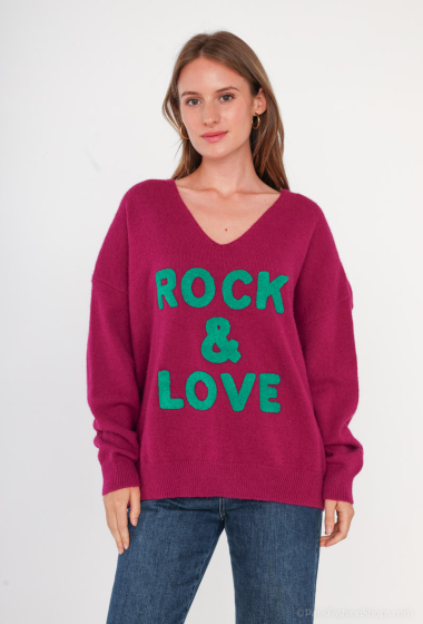 Wholesaler Ciao Milano - Rock & Roll Sweater