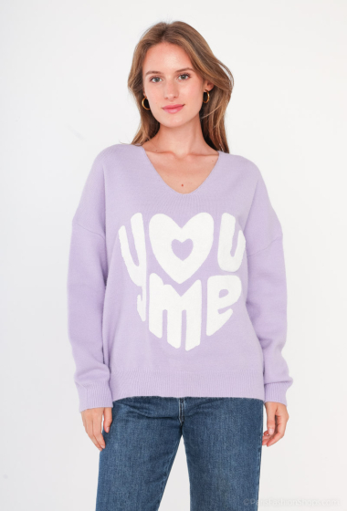 Wholesaler Ciao Milano - You and me sweater