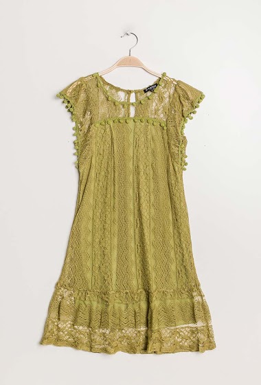 Großhändler Ciao Milano - Lace dress