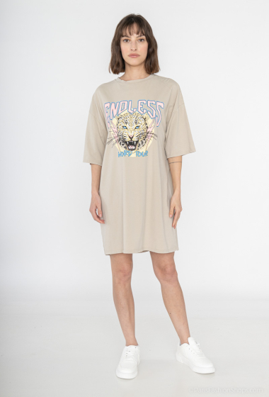 Großhändler Ciao Milano - T-Shirt-Kleid