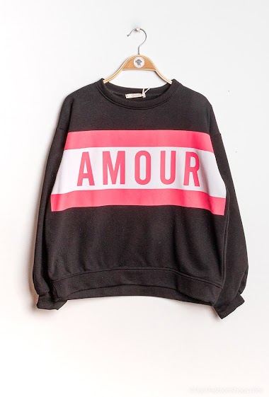 Wholesaler Ciao Milano - Sweater amour