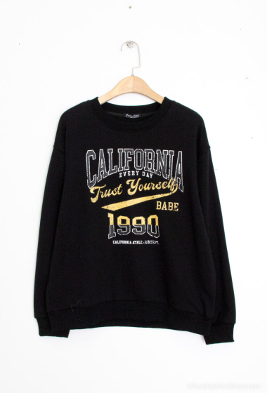 Großhändler Ciao Milano - Kalifornien-Sweatshirt