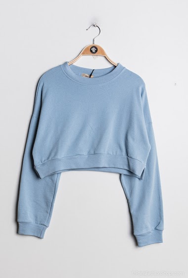 Wholesaler Ciao Milano - Crop sweatshirt