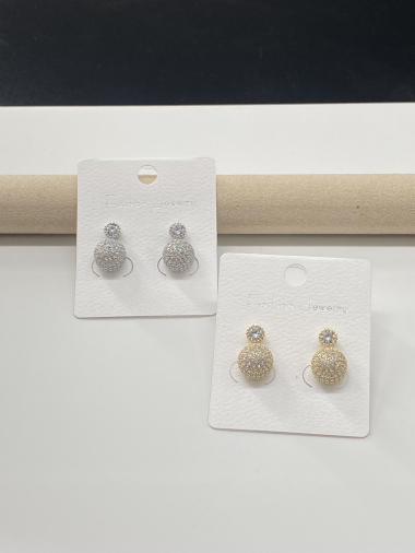 Wholesaler CICI&H - zircon earrings