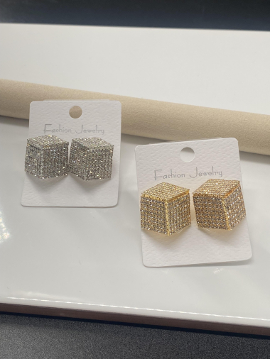 Wholesaler CICI&H - zircon earrings