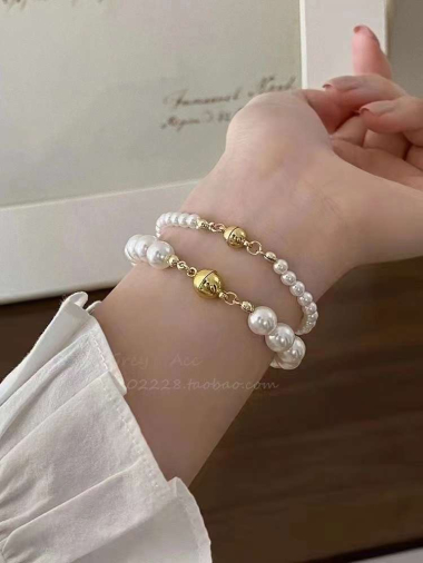 Grossiste CICI&H - bracelet pearl