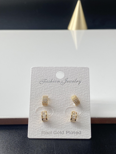 Grossiste CICI&H - copper earrings