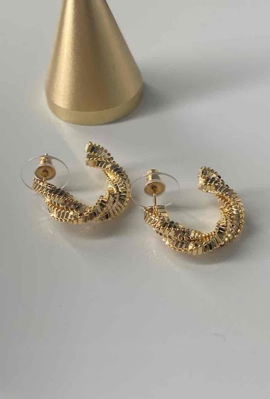 Großhändler CICI&H - Copper earrings