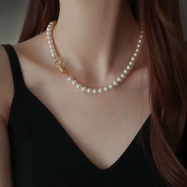 Grossiste CICI&H - pearl necklaces