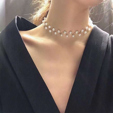 Grossiste CICI&H - pearl necklaces