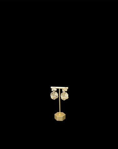 Grossiste CICI&H - Stainless steel earrings