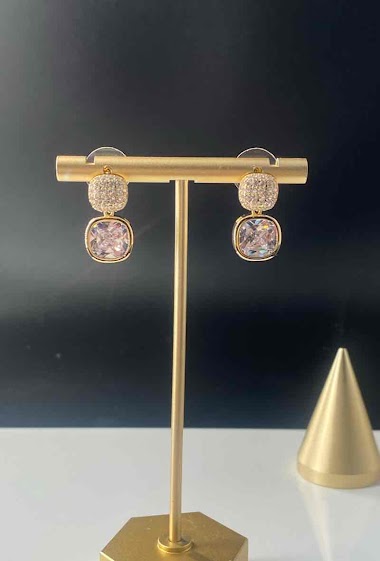 Wholesaler CICI&H - Zircon earrings