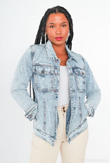 Wholesaler Ciminy - DENIM JACKET WITH QUILTED LINING