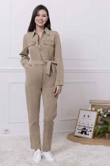 Wholesaler Ciminy - Faded jumpsuit