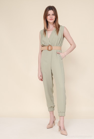 Wholesaler Ciminy - Sleevless jumpsuit