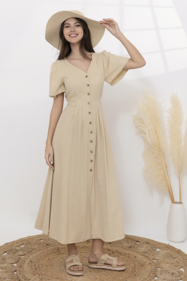 Wholesaler Ciminy - COTTON DRESS