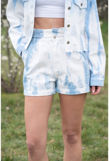 Grossiste Ciminy - Short tie and dye
