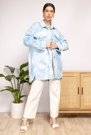 Wholesaler Ciminy - Buttoned denim jacket