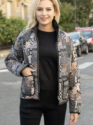 Wholesaler Ciminy - FOWERS QUILTED JACKET