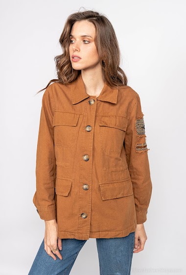 Großhändler Ciminy - Saharan jacket