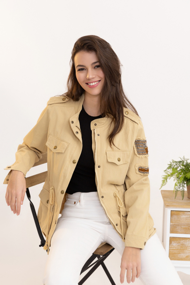 Wholesalers Ciminy - Saharan jacket