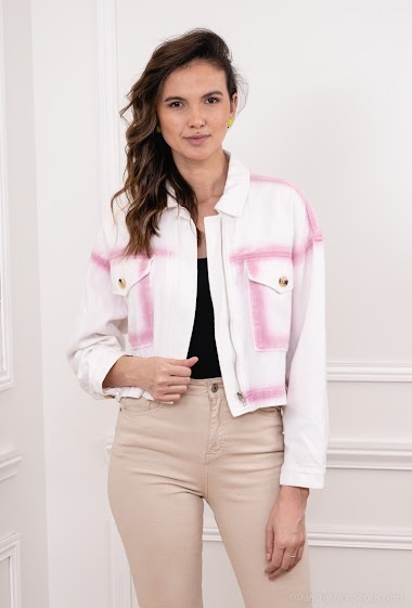 Wholesaler Ciminy - Tie-and-dye jacket