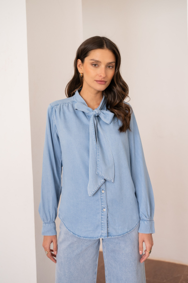 Wholesaler ORAIJE PARIS - Charleen tencel shirt