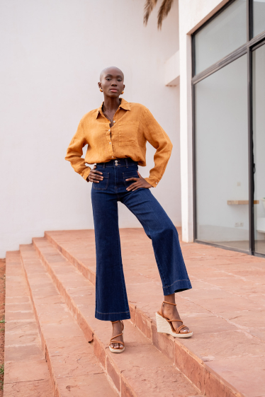 Wholesaler ORAIJE PARIS - Elenette flared jeans