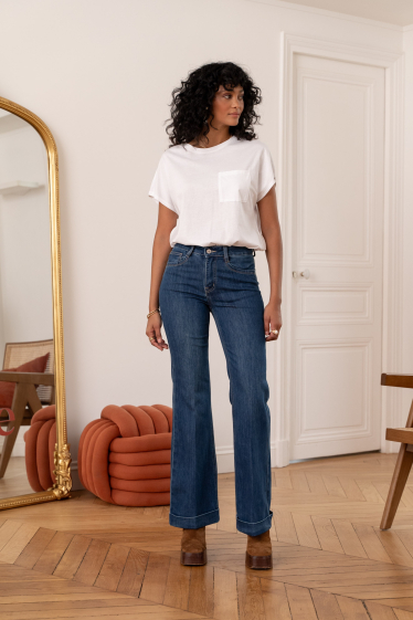 Wholesaler ORAIJE PARIS - Flare jeans