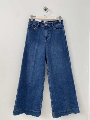 Großhändler ORAIJE PARIS - Weite, kurvige Jeans