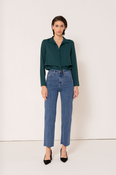 Wholesaler ORAIJE PARIS - Sandra straight jeans