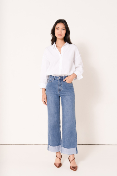 Wholesaler ORAIJE PARIS - Loane Wide Jeans