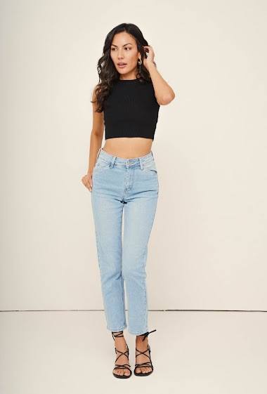 Wholesaler ORAIJE PARIS - Straight Jeans