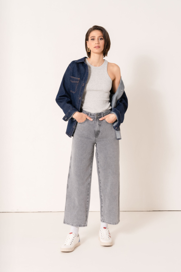 Wholesaler ORAIJE PARIS - Dove wide jeans