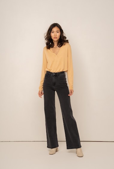 Reformation Star High Rise Flare Corduroy Pants