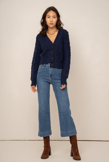 Wholesaler ORAIJE PARIS - wide leg jeans