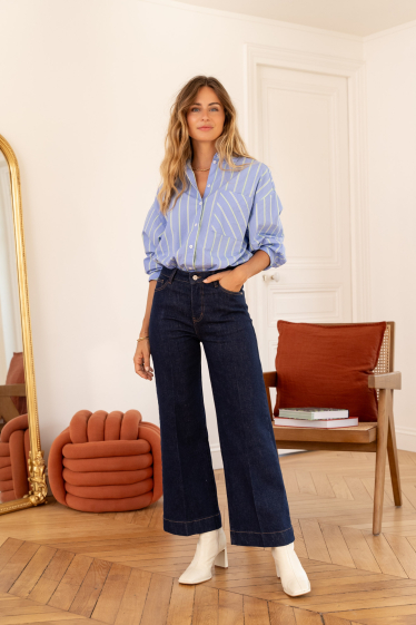 Grossiste ORAIJE PARIS - Jeans wide