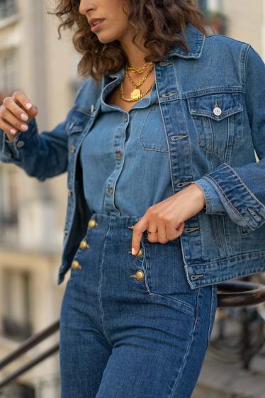 Wholesaler ORAIJE PARIS - Wide jeans