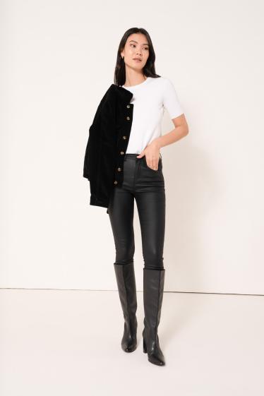 Wholesaler ORAIJE PARIS - Coated skinny pants