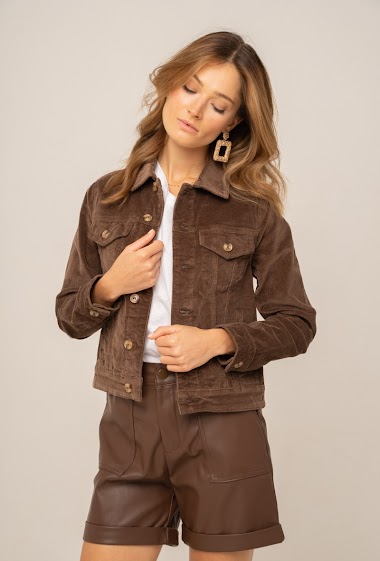 Wholesaler ORAIJE PARIS - Corduroy jacket