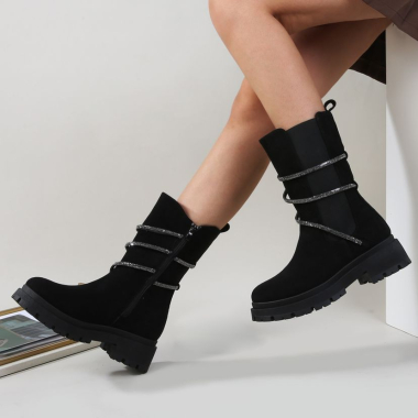 Wholesaler Cink Me - Serpentine ankle boots