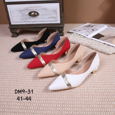 Wholesaler Cink Me - Pumps with double gold edging, open foot interior and gold-edged heel