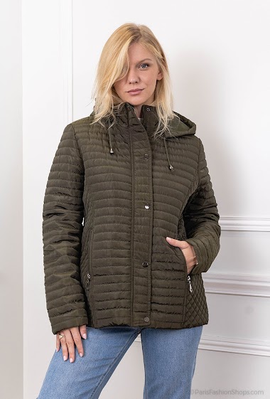 Wholesaler Cissy & Co - Quilted down jacket