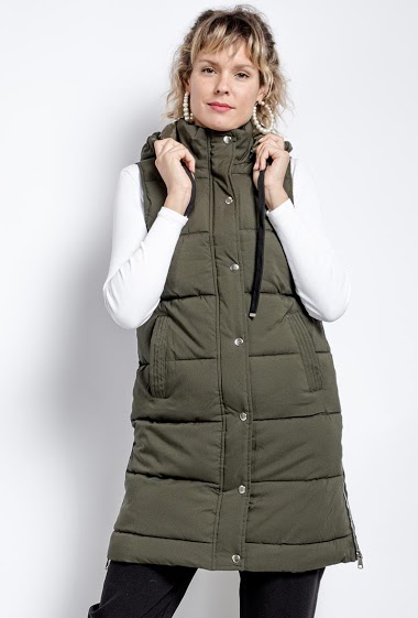 Wholesaler Cissy & Co - Sleeveless padded coat