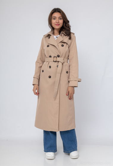 Grossiste Cissy & Co - TRENCH LONG