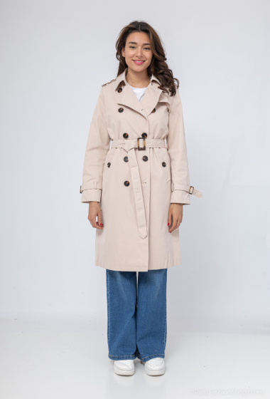 Wholesaler Cissy & Co - MID LONG TRENCH