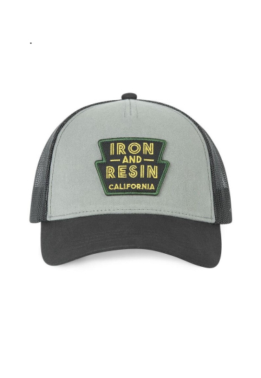 Grossiste City Boy - Casquette Iron and Resin 50% Coton 50% Polyester